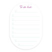 Picture of EK TO DO LIST STICKY NOTES 68X88MM